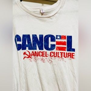 “Cancel Cancel Culture”, Relentless Defender, Size 3XL